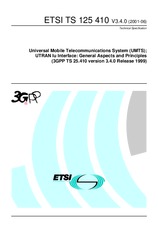 ETSI TS 125410-V3.4.0 (6.8.2001)