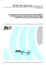 ETSI TS 125410-V3.5.0 (30.9.2001)