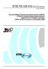 ETSI TS 125413-V3.14.0 (30.9.2003)
