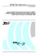 ETSI TS 125414-V3.10.0 (31.3.2002)