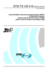 ETSI TS 125419-V3.9.0 (30.6.2002)