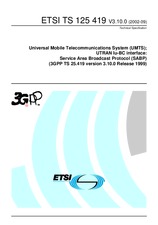 ETSI TS 125419-V3.10.0 (30.9.2002)