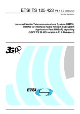 ETSI TS 125423-V4.11.0 (31.12.2003)