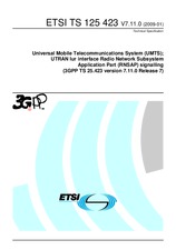 ETSI TS 125423-V7.11.0 (30.1.2009)