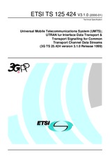 ETSI TS 125424-V3.1.0 (28.1.2000)