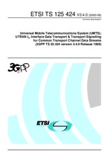 ETSI TS 125424-V3.4.0 (30.9.2000)