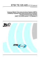 ETSI TS 125425-V7.7.0 (16.4.2008)