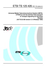ETSI TS 125426-V3.1.0 (28.1.2000)