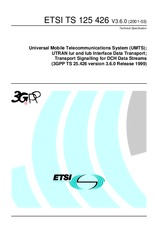 ETSI TS 125426-V3.6.0 (31.3.2001)