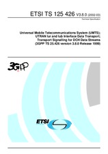 ETSI TS 125426-V3.8.0 (31.3.2002)