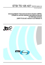 ETSI TS 125427-V4.5.0 (31.12.2003)
