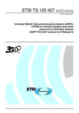 ETSI TS 125427-V5.2.0 (30.9.2003)