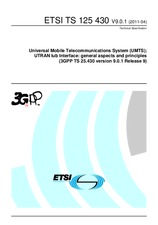 ETSI TS 125430-V9.0.1 (14.4.2011)