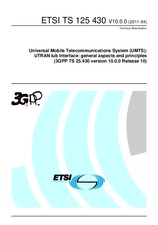 ETSI TS 125430-V10.0.0 (14.4.2011)