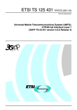 ETSI TS 125431-V4.0.0 (31.3.2001)