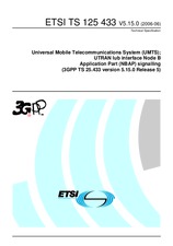 ETSI TS 125433-V5.15.0 (30.6.2006)