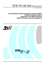 ETSI TS 125433-V6.9.0 (31.3.2006)