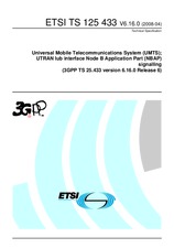 ETSI TS 125433-V6.16.0 (25.4.2008)