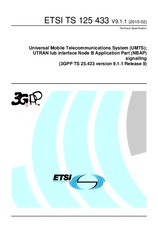 ETSI TS 125433-V9.1.1 (25.2.2010)