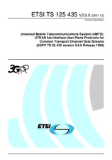 ETSI TS 125435-V3.9.0 (31.12.2001)