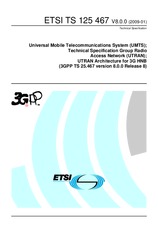 ETSI TS 125467-V8.0.0 (20.1.2009)