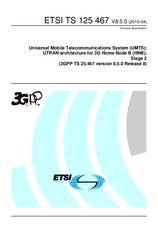 ETSI TS 125467-V8.5.0 (21.4.2010)
