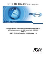 ETSI TS 125467-V11.1.0 (16.1.2013)