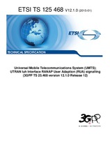 ETSI TS 125468-V12.1.0 (28.1.2015)