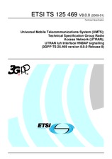 ETSI TS 125469-V8.0.0 (20.1.2009)