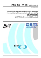 ETSI TS 126071-V6.0.0 (31.12.2004)