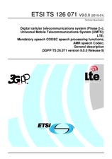 ETSI TS 126071-V9.0.0 (14.1.2010)