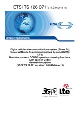 ETSI TS 126071-V11.0.0 (10.10.2012)