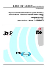 ETSI TS 126073-V8.0.0 (16.1.2009)