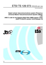 ETSI TS 126073-V10.0.0 (19.4.2011)