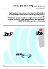 ETSI TS 126074-V9.0.0 (14.1.2010)