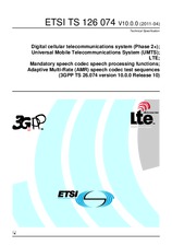 ETSI TS 126074-V10.0.0 (19.4.2011)