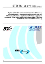 ETSI TS 126077-V6.0.0 (31.12.2004)