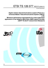 ETSI TS 126077-V8.0.0 (16.1.2009)