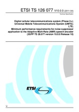 ETSI TS 126077-V10.0.0 (19.4.2011)