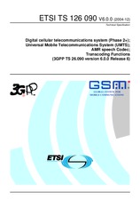 ETSI TS 126090-V6.0.0 (31.12.2004)