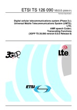 ETSI TS 126090-V8.0.0 (16.1.2009)
