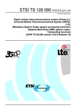 ETSI TS 126090-V10.0.0 (19.4.2011)