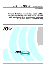 ETSI TS 126091-V3.1.0 (28.1.2000)