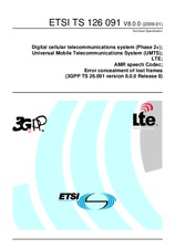 ETSI TS 126091-V8.0.0 (16.1.2009)