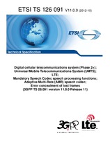 ETSI TS 126091-V11.0.0 (11.10.2012)
