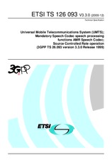 ETSI TS 126093-V3.3.0 (31.12.2000)