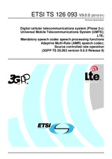 ETSI TS 126093-V9.0.0 (14.1.2010)