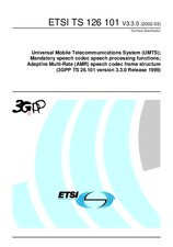 ETSI TS 126101-V3.3.0 (31.3.2002)