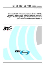 ETSI TS 126101-V5.0.0 (30.6.2002)