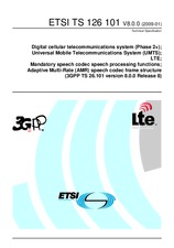 ETSI TS 126101-V8.0.0 (16.1.2009)